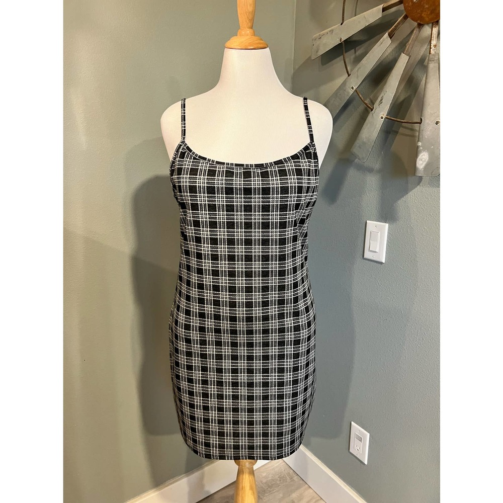 Plaid Tank Dress NWOT